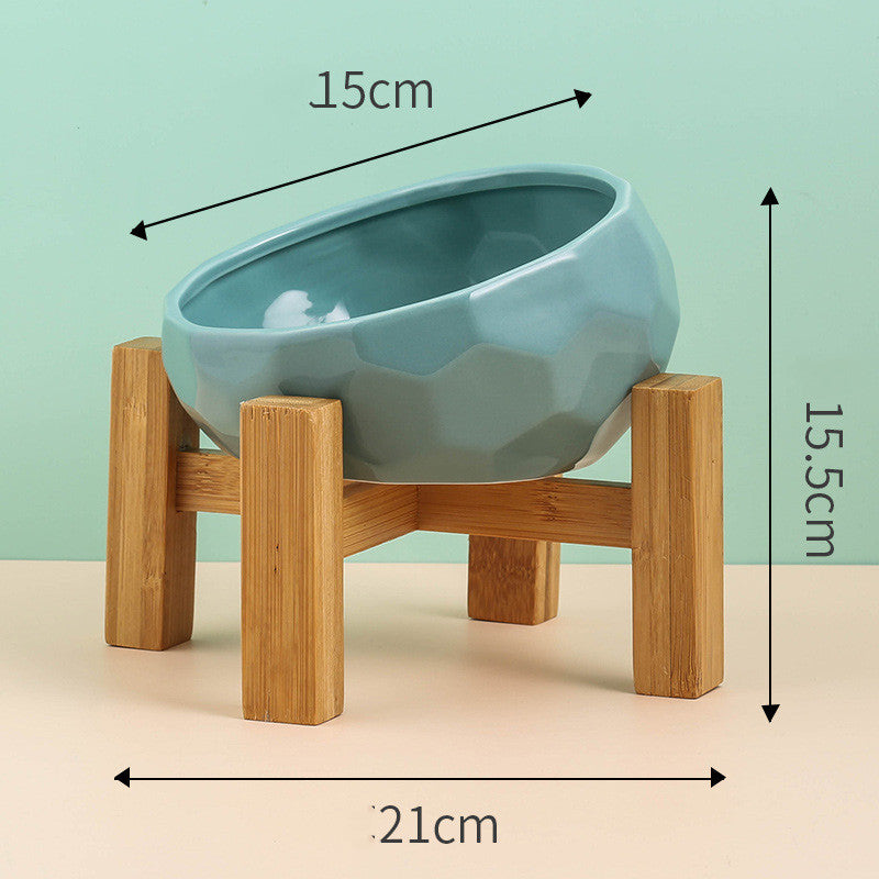 Pet Ceramic Food Bowl