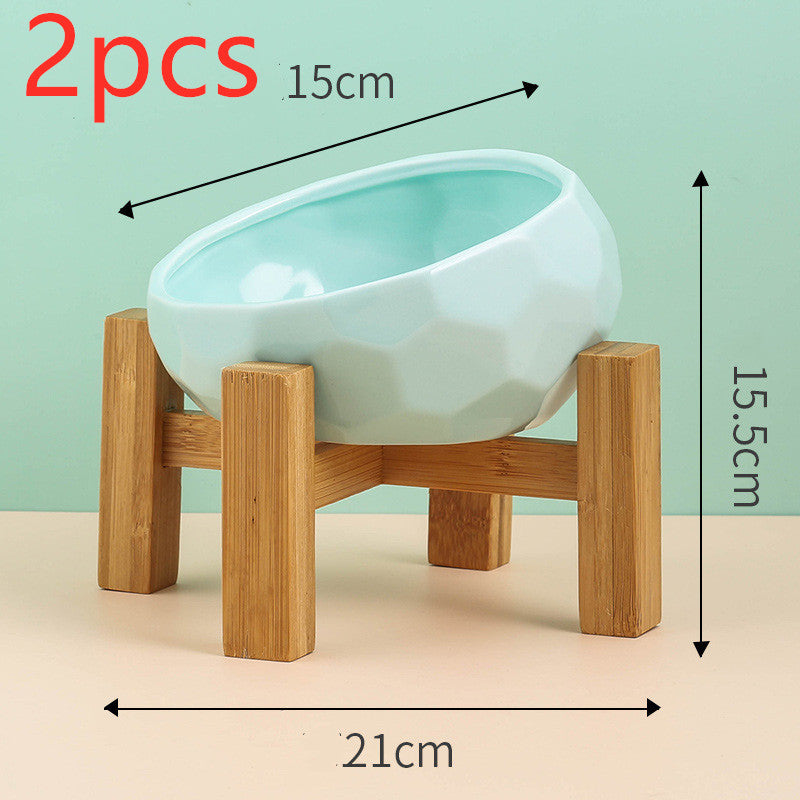 Pet Ceramic Food Bowl