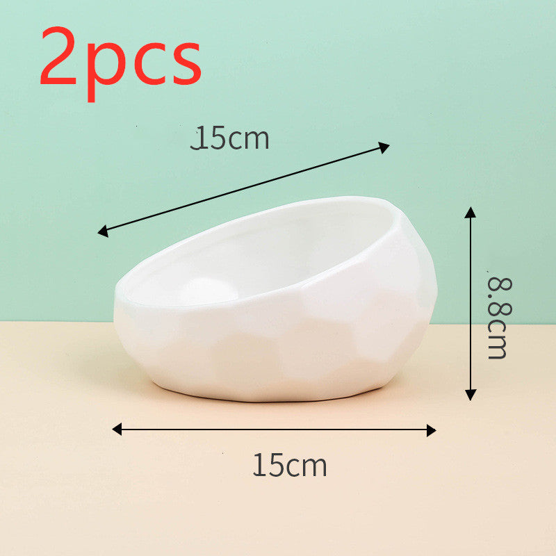 Pet Ceramic Food Bowl