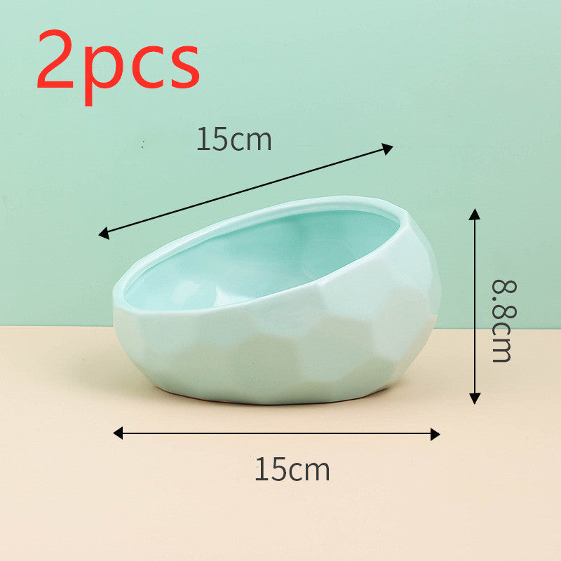 Pet Ceramic Food Bowl