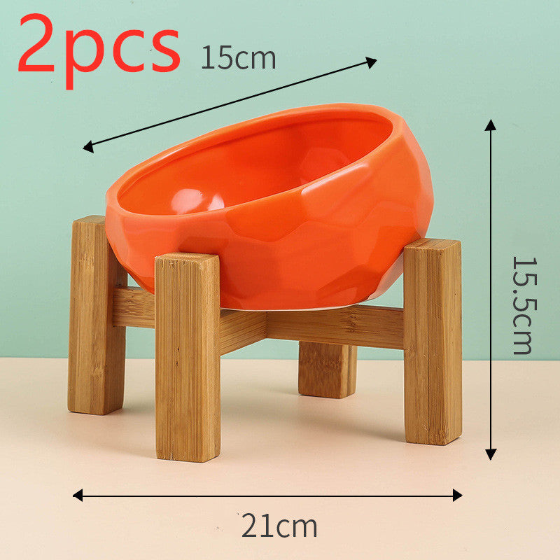 Pet Ceramic Food Bowl