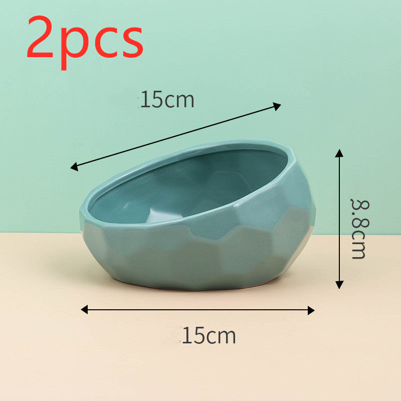 Pet Ceramic Food Bowl