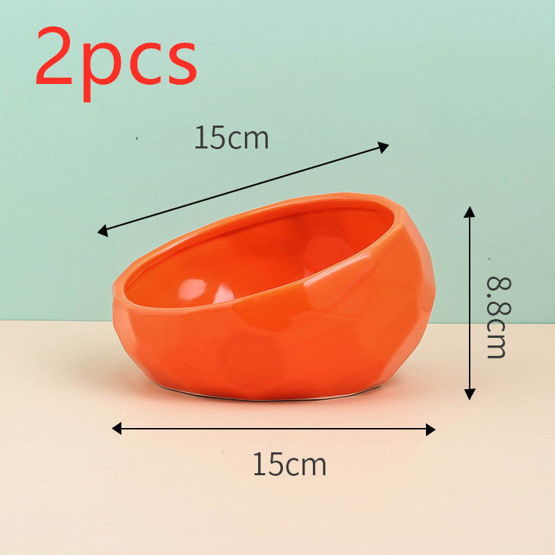 Pet Ceramic Food Bowl