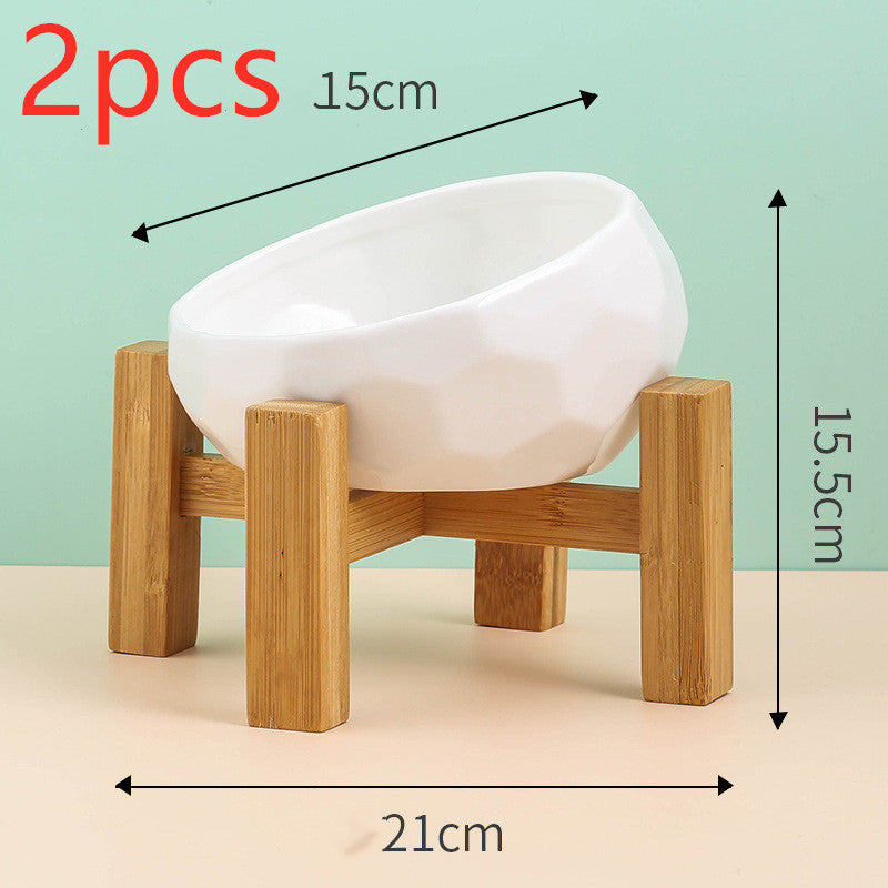 Pet Ceramic Food Bowl