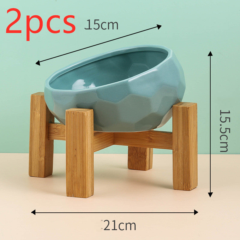 Pet Ceramic Food Bowl