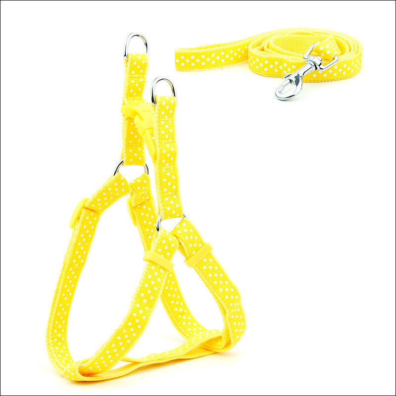 Factory Direct Spot Pet Leashes Polka