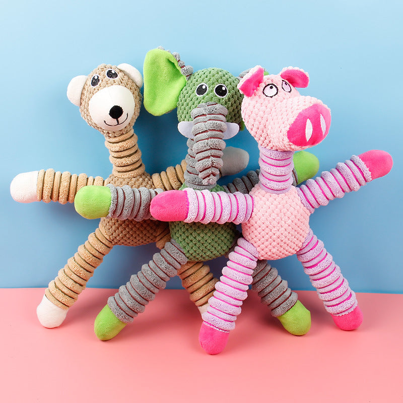 Pet Vocal Teeth Bite-resistant Corn Accompany