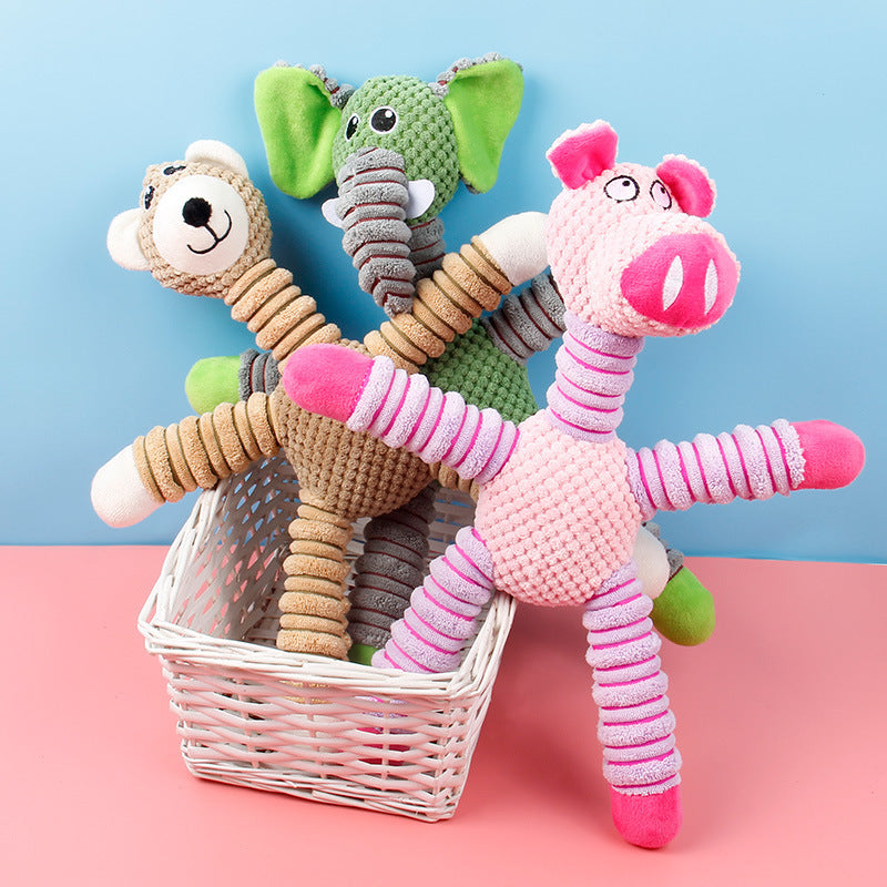 Pet Vocal Teeth Bite-resistant Corn Accompany