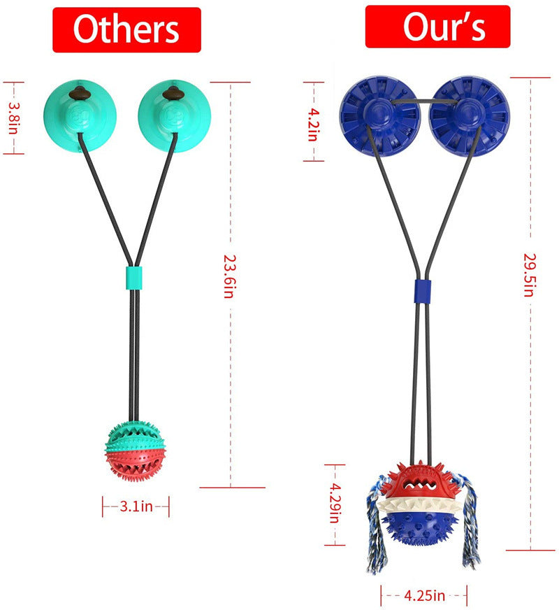 Aggressive Large Dog Interactive Chew Toy