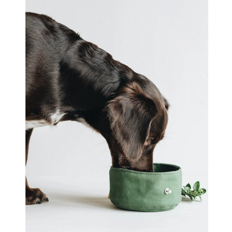 Big Dog Folding Dog Bowl