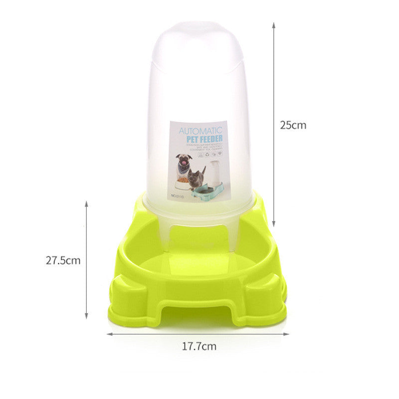 Pet Automatic Food Water Dispenser