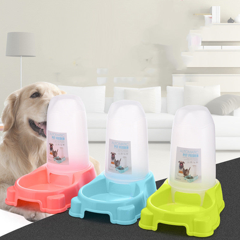 Pet Automatic Food Water Dispenser