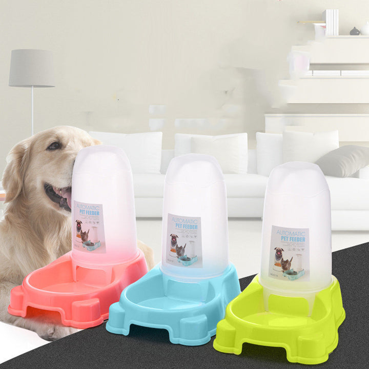 Pet Automatic Food Water Dispenser