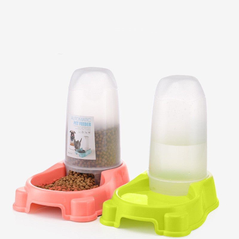 Pet Automatic Food Water Dispenser