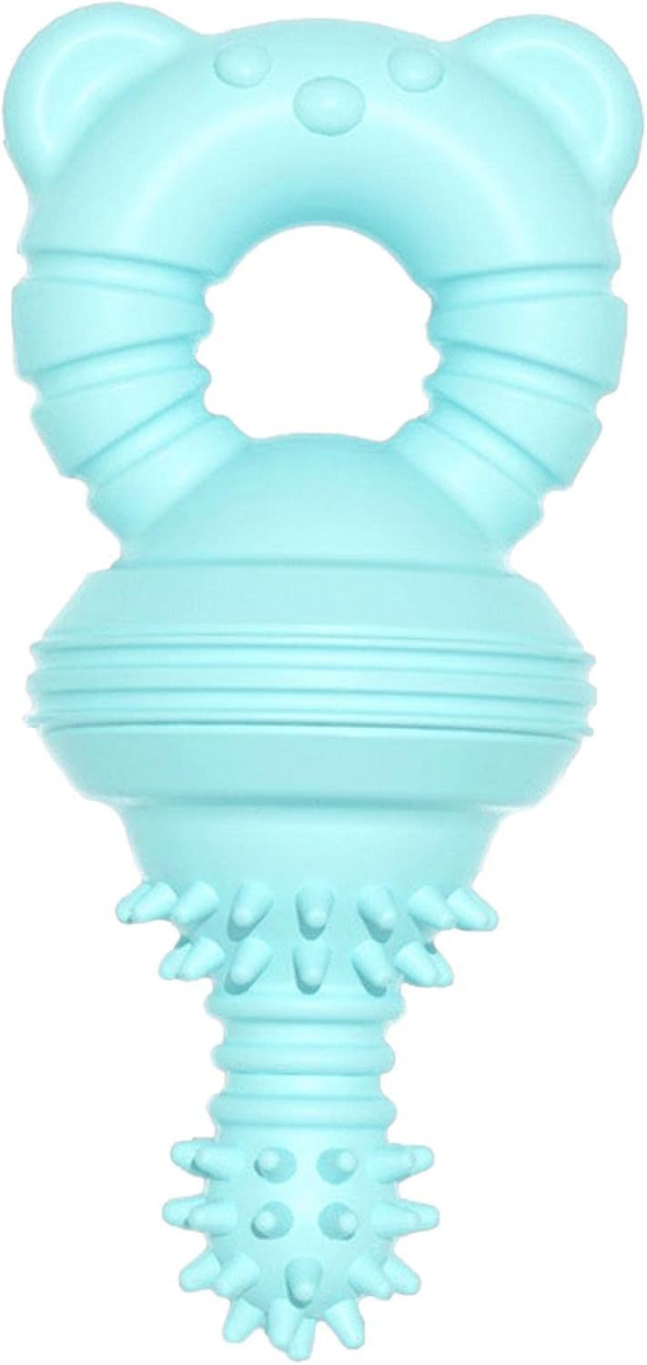 Molar Teeth Rubber Toy For Aggressive Chewers