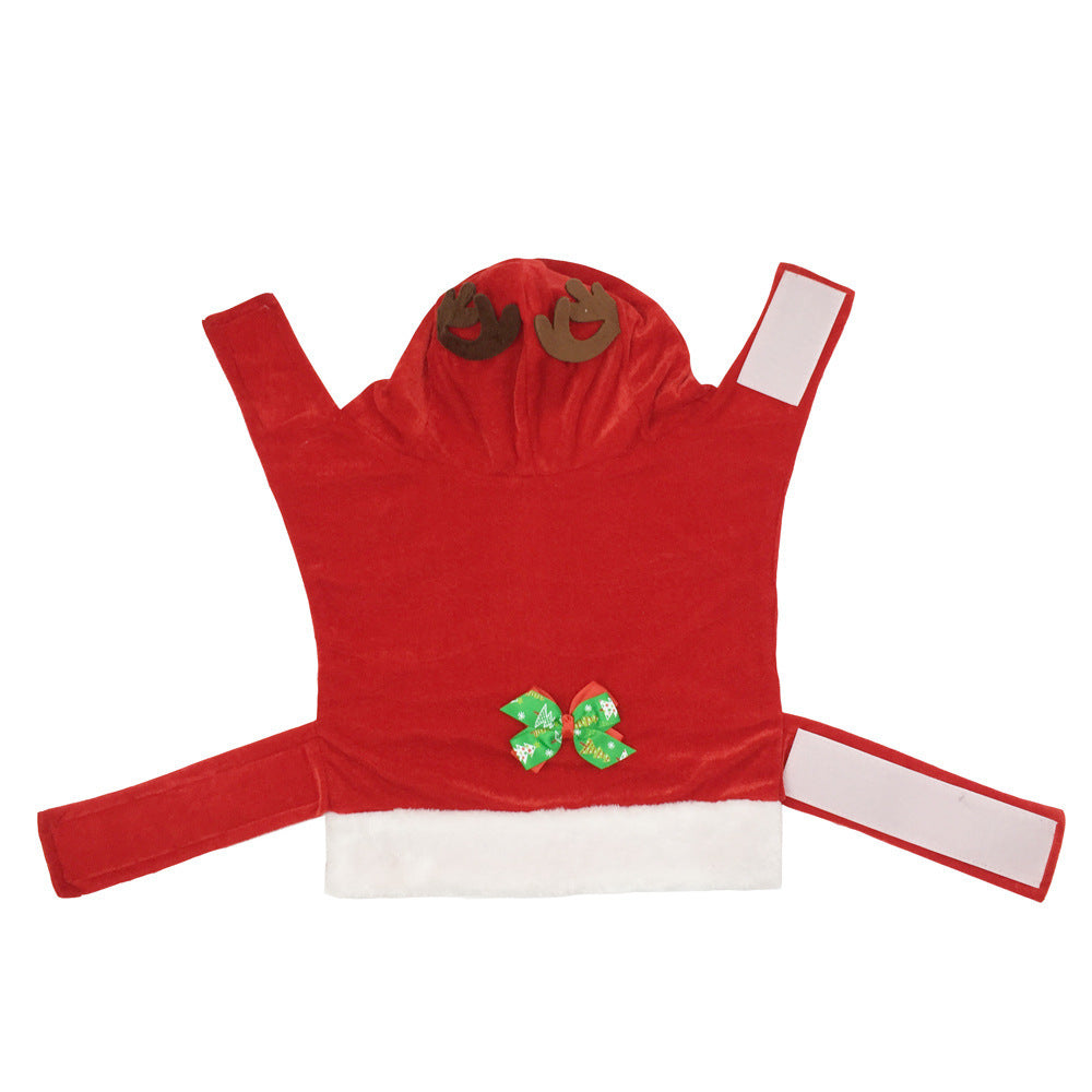 Dog Winter Coat Warm Christmas Clothes
