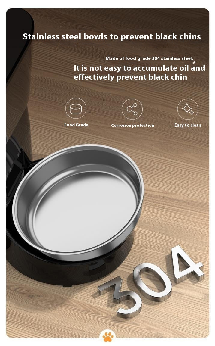 Automatic Pet Feeder Pet Feeding Machine