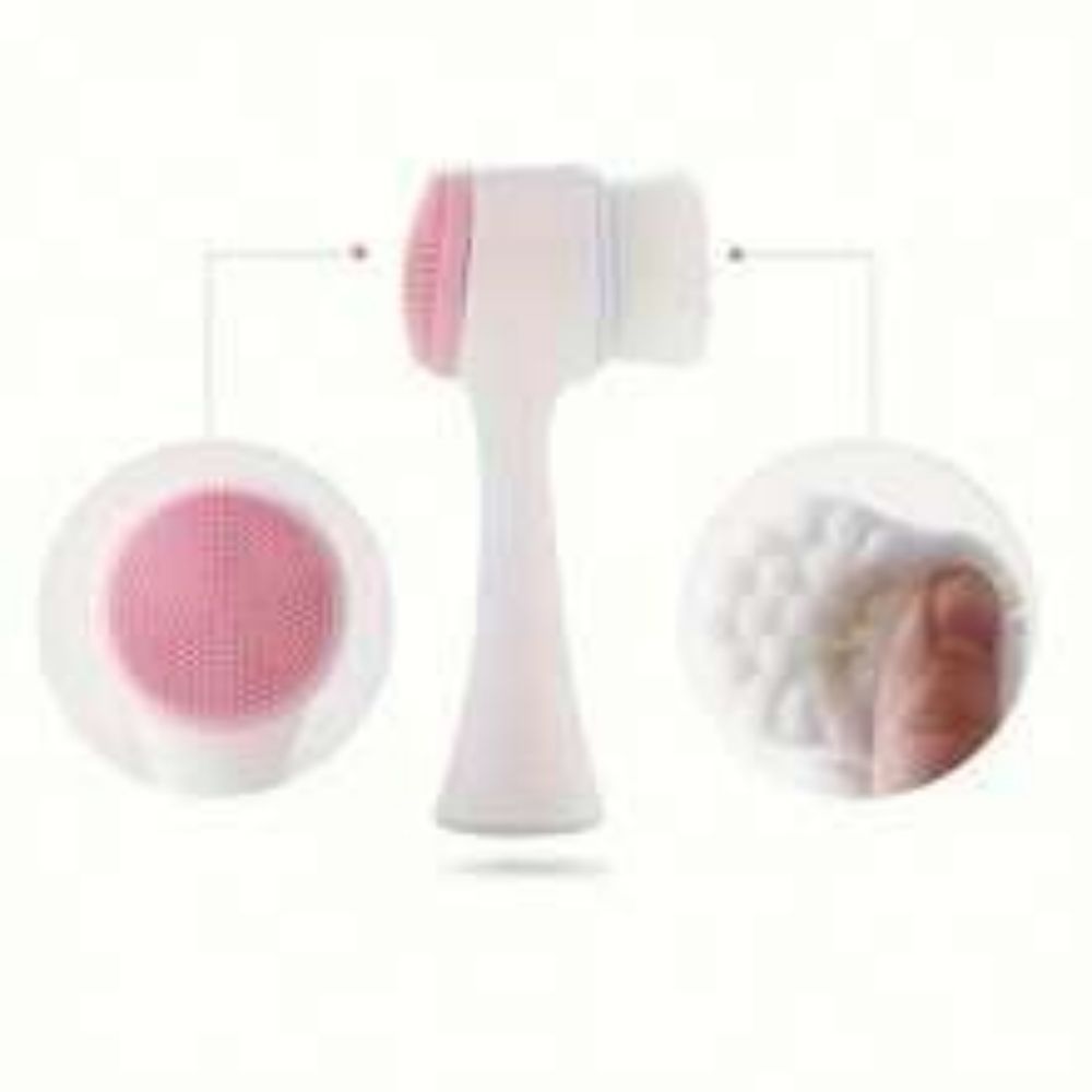Easy Clean Nylon Pet Paw Brush Gentle