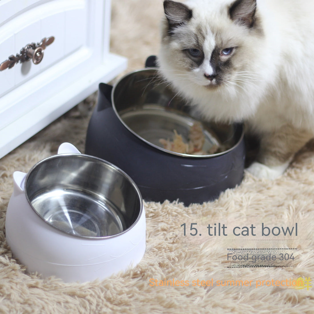 Stainless Steel Dog Bowl