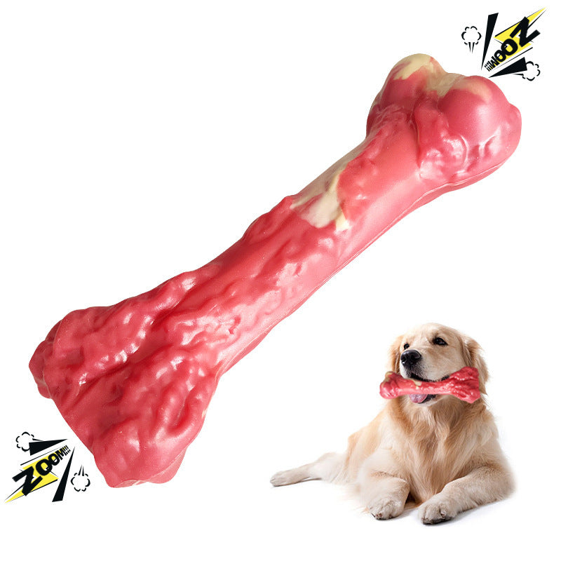 Pet Bone Molar Stick Bite Resistant Large Dog Chew Toy