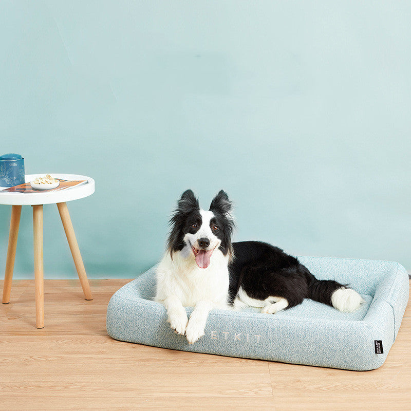 Removable and washable dog bed