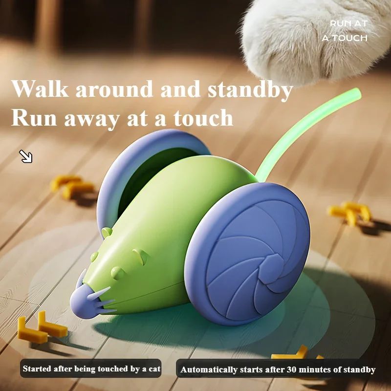Cat Toys Interactive Electric Mouse Cat Toy