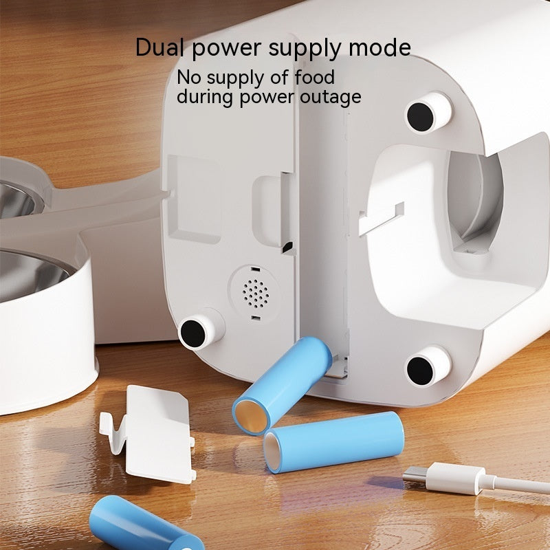 Automatic Pet Feeder Cat Intelligent Remote