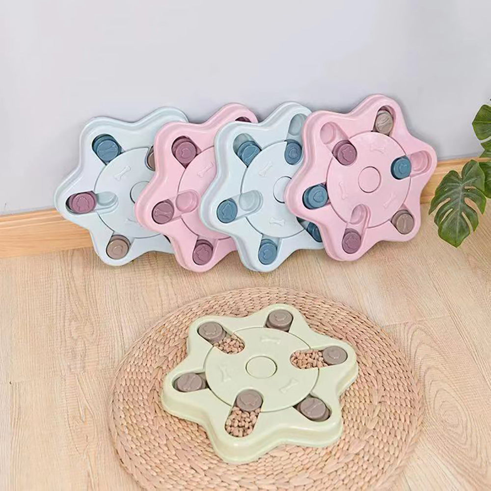 Dog Puzzle Toys Increase IQ Interactive Slow