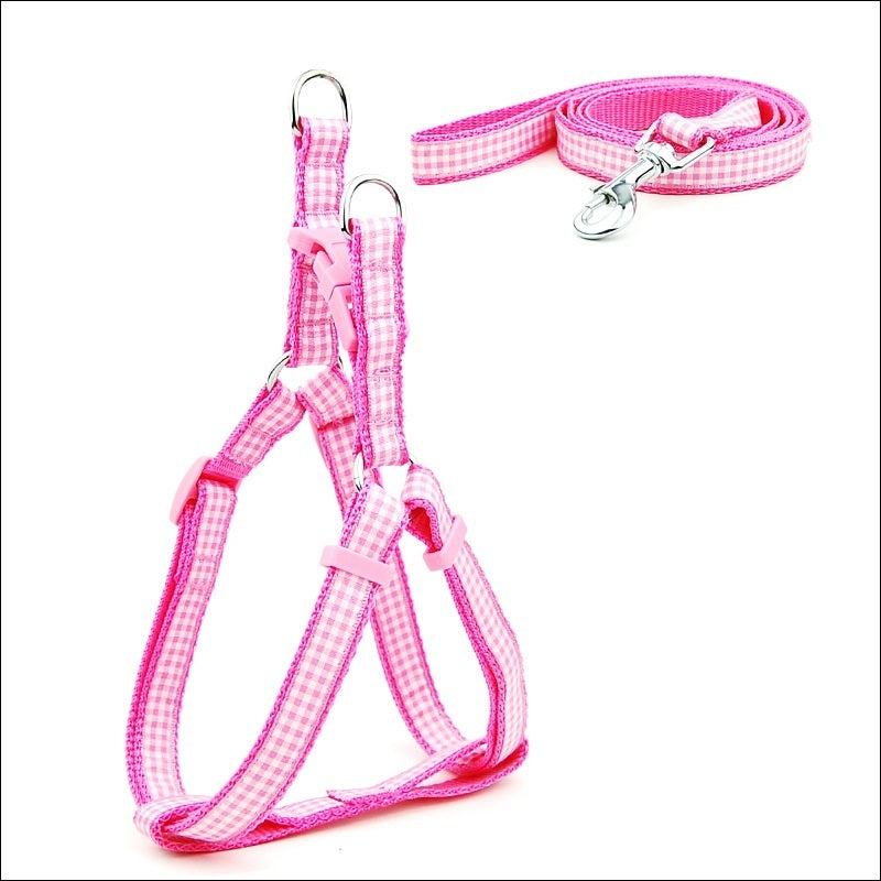 Factory Direct Spot Pet Leashes Polka