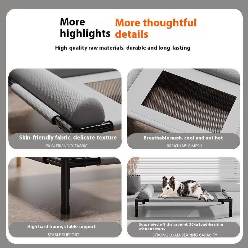 Dog Camp Moisture-proof Pet Bed