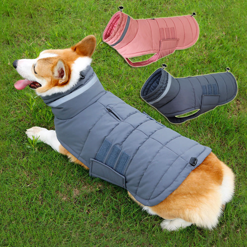 New Winter Dog Coat Waterproof Pet