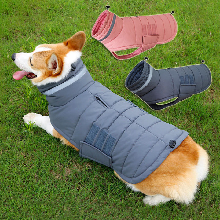 New Winter Dog Coat Waterproof Pet