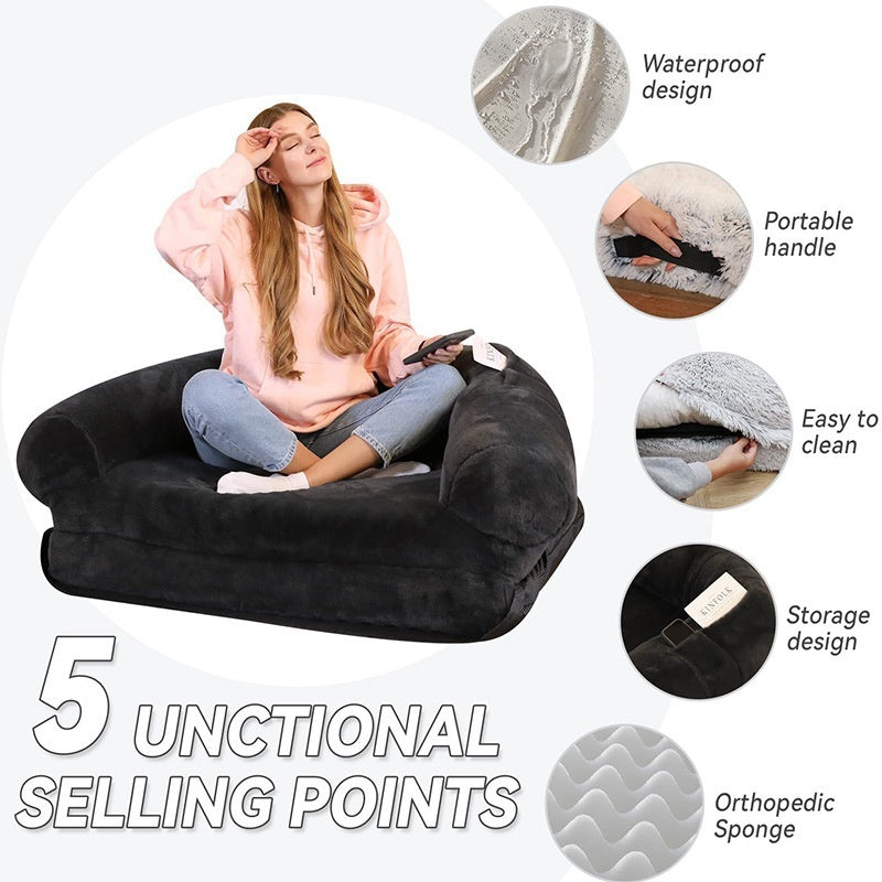 Human Pet Sofa Removable And Washable