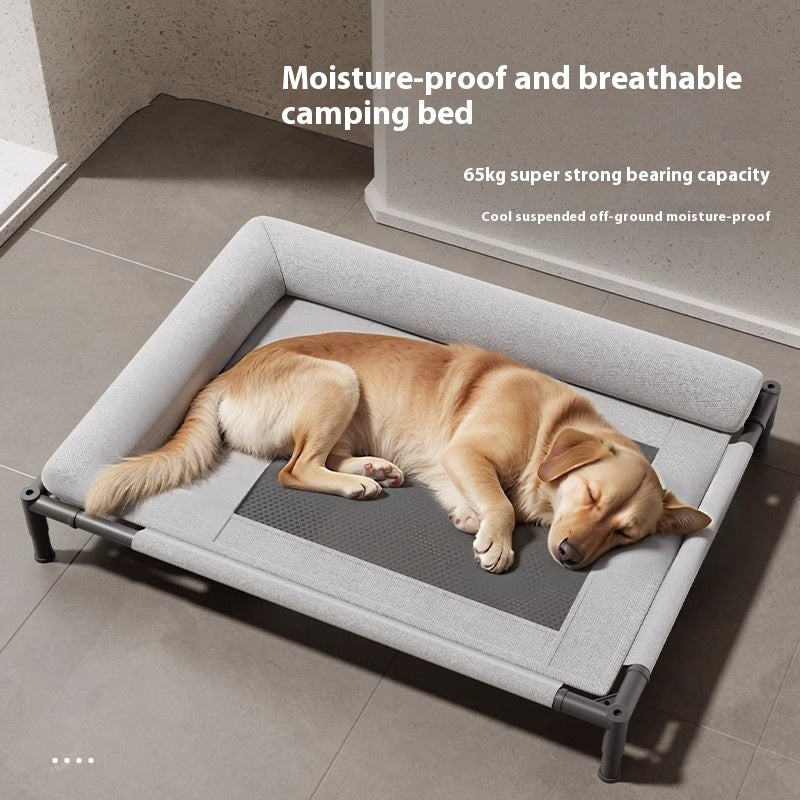 Dog Camp Moisture-proof Pet Bed