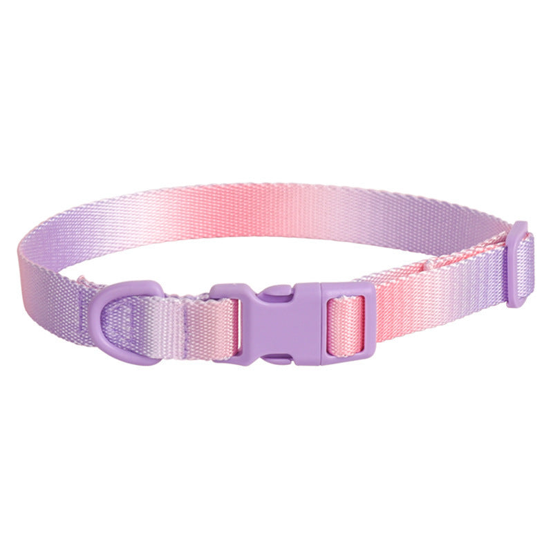 Nylon Dog Collar Adjustable Cat Small Dog Collars