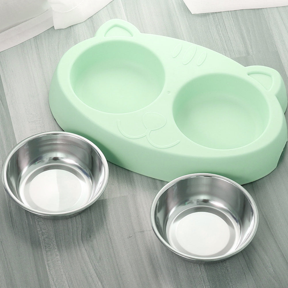 Dog Water And Food Bowls Steel Bowls