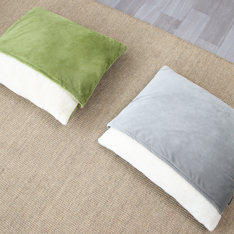 Removable and washable bite resistant