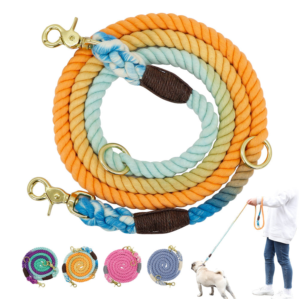 Gradient Color Dog Collars Accessories