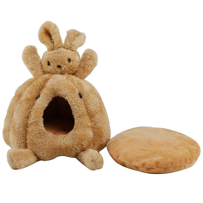 Sleeping Nest Hamster House Sleeping Bed Nest