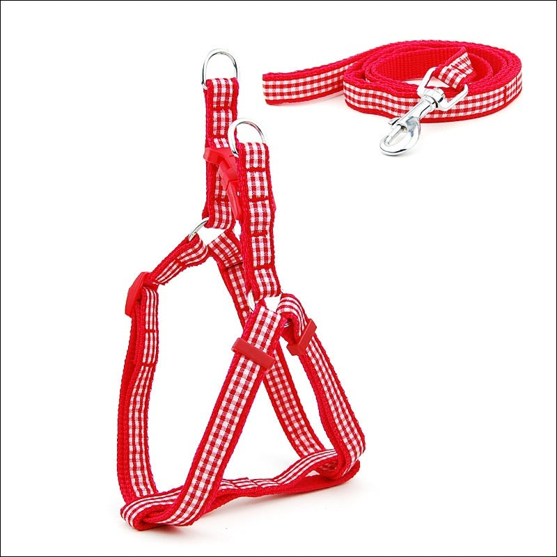 Factory Direct Spot Pet Leashes Polka