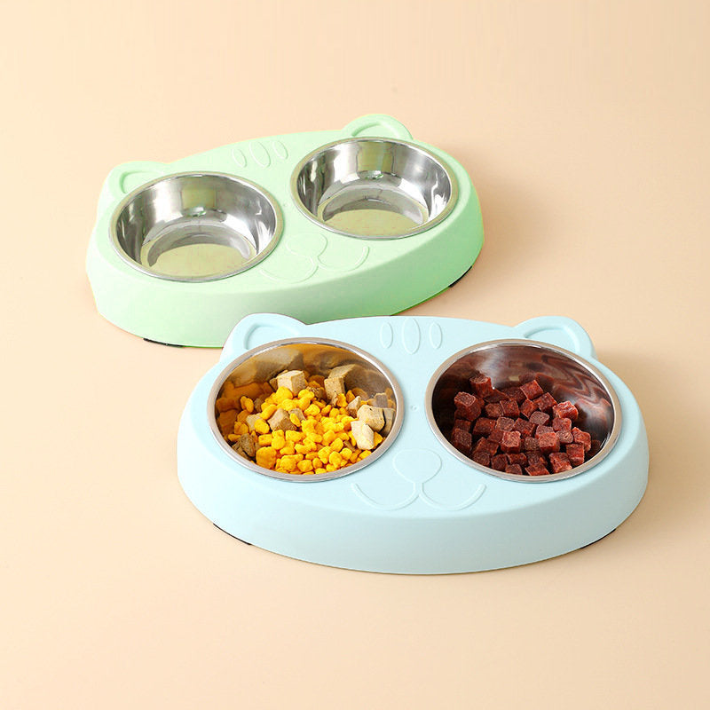 Dog Water And Food Bowls Steel Bowls