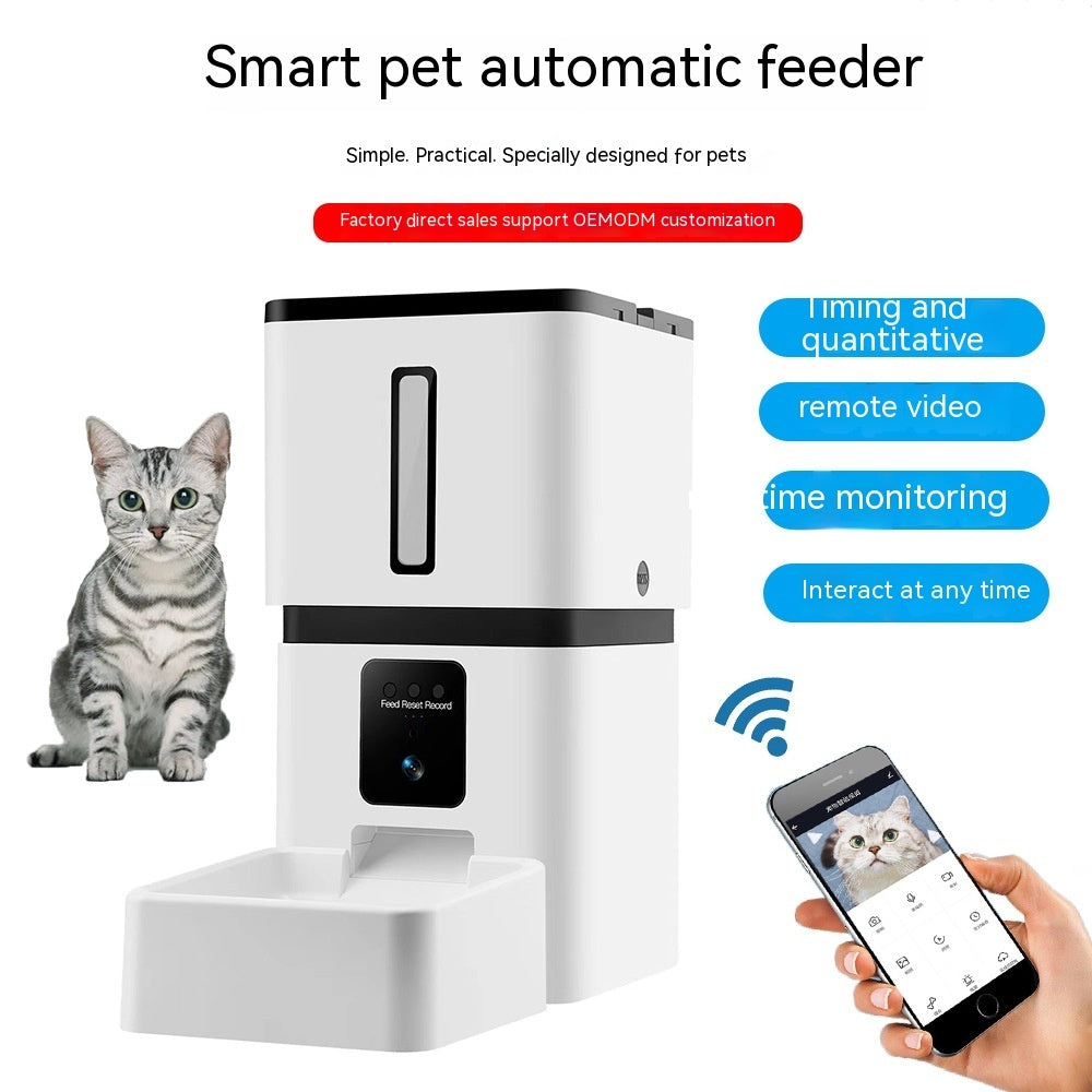Intelligent Pet Feeding Automatic Timing