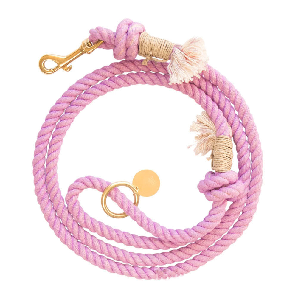Hand Woven Gradual Pet Traction Rope