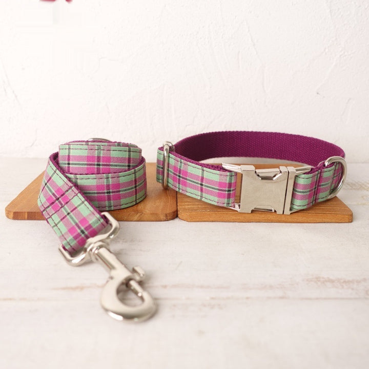 Dog Collar Pet Traction Belt Suit