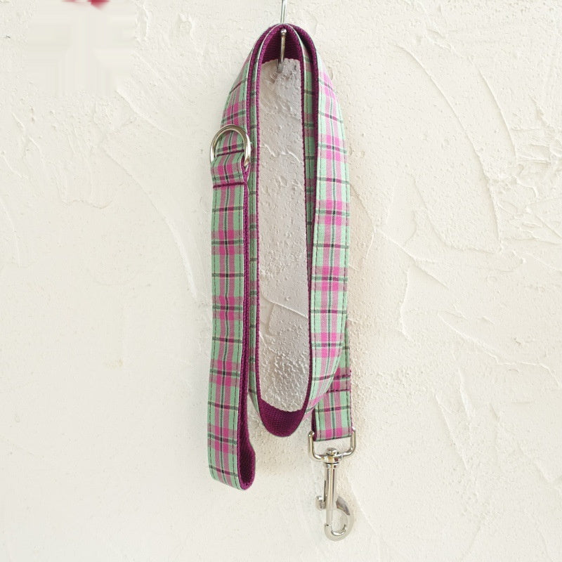 Dog Collar Pet Traction Belt Suit