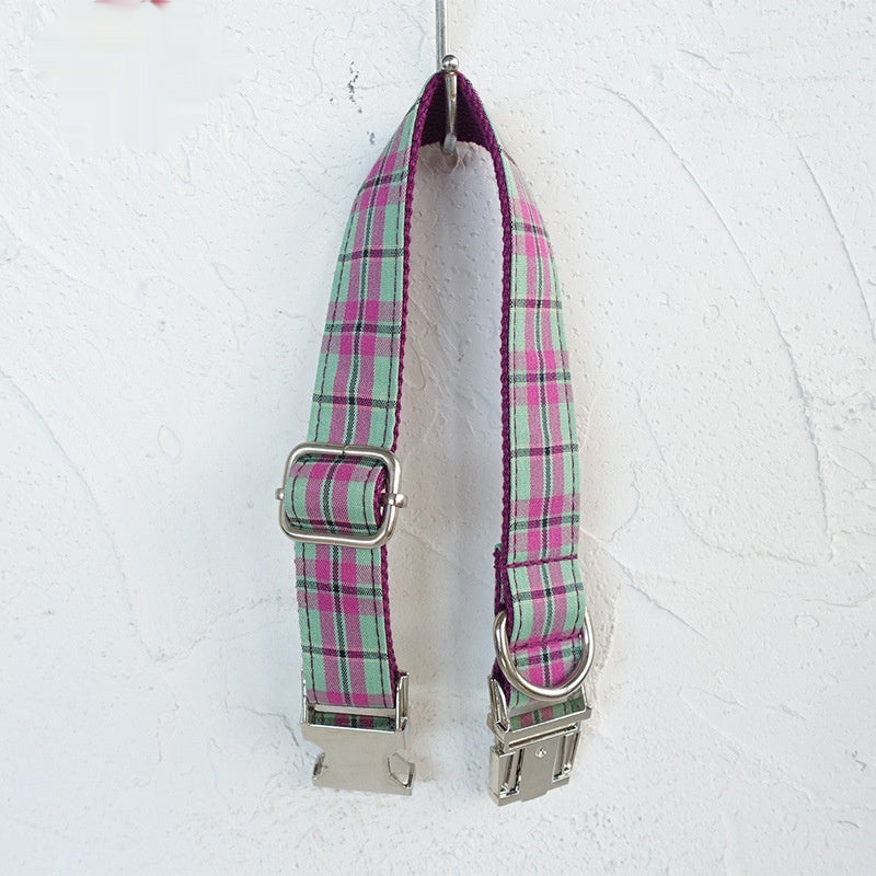 Dog Collar Pet Traction Belt Suit