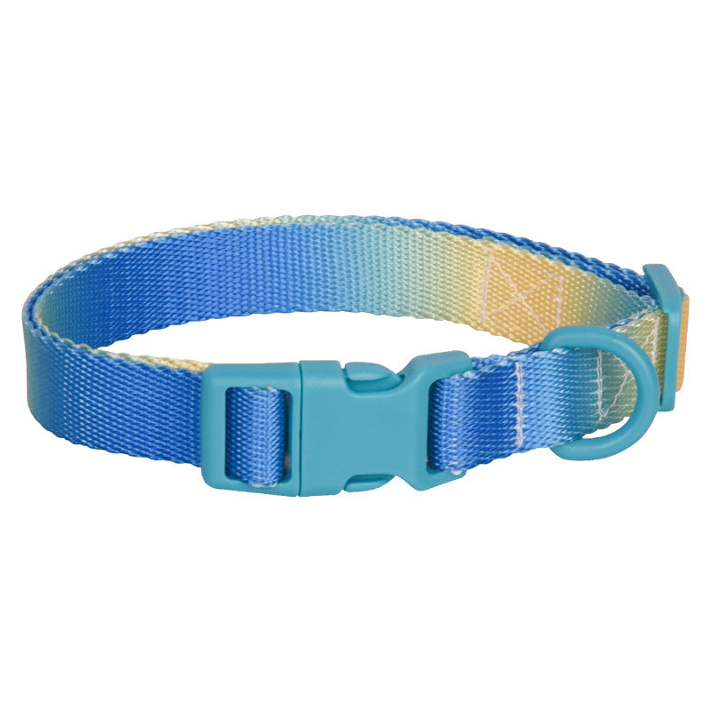 Nylon Dog Collar Adjustable Cat Small Dog Collars