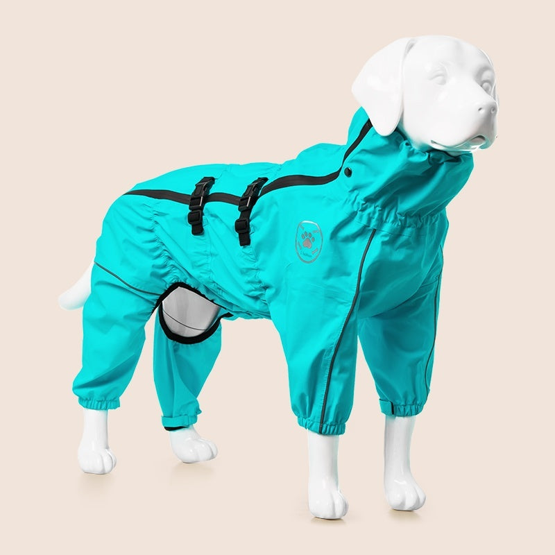 Medium Large Dog Four-legged Waterproof