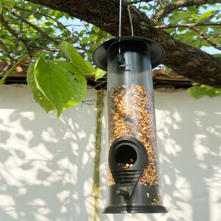 Outdoor Hanging Bird Feeder Automatic