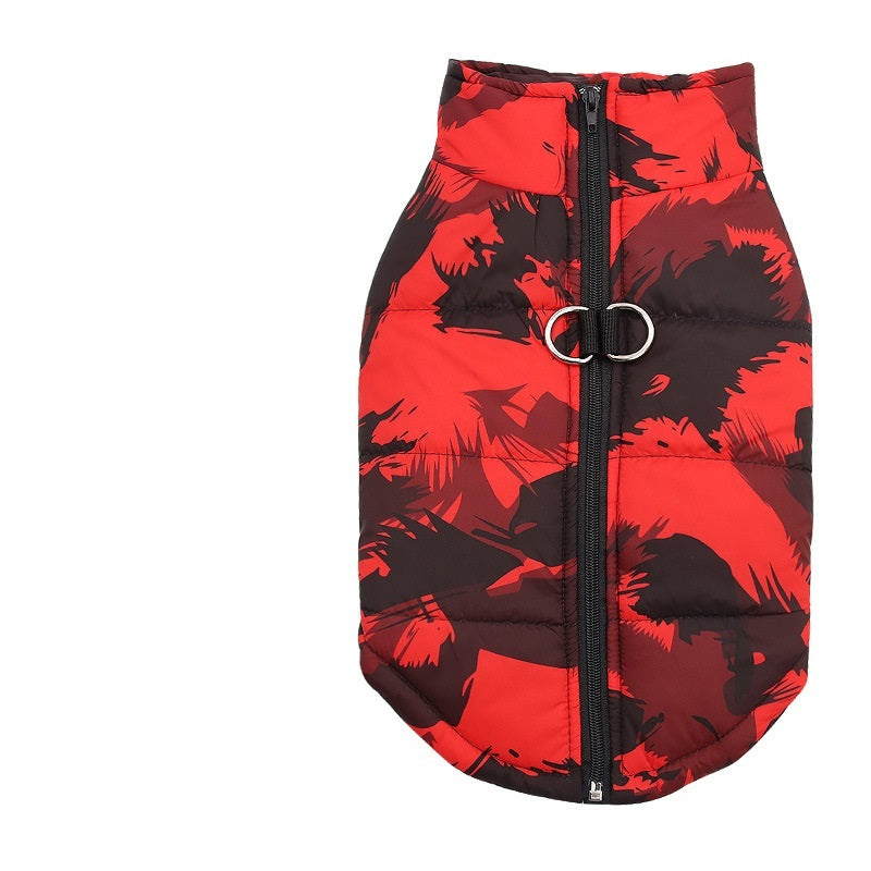 Winter Clothing Pet Clothes Padded Jacket